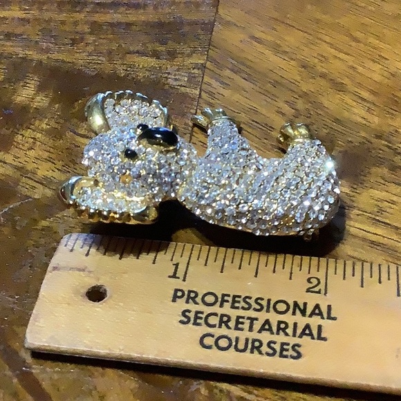 Vintage Koala Pin Brooch - Picture 8 of 9